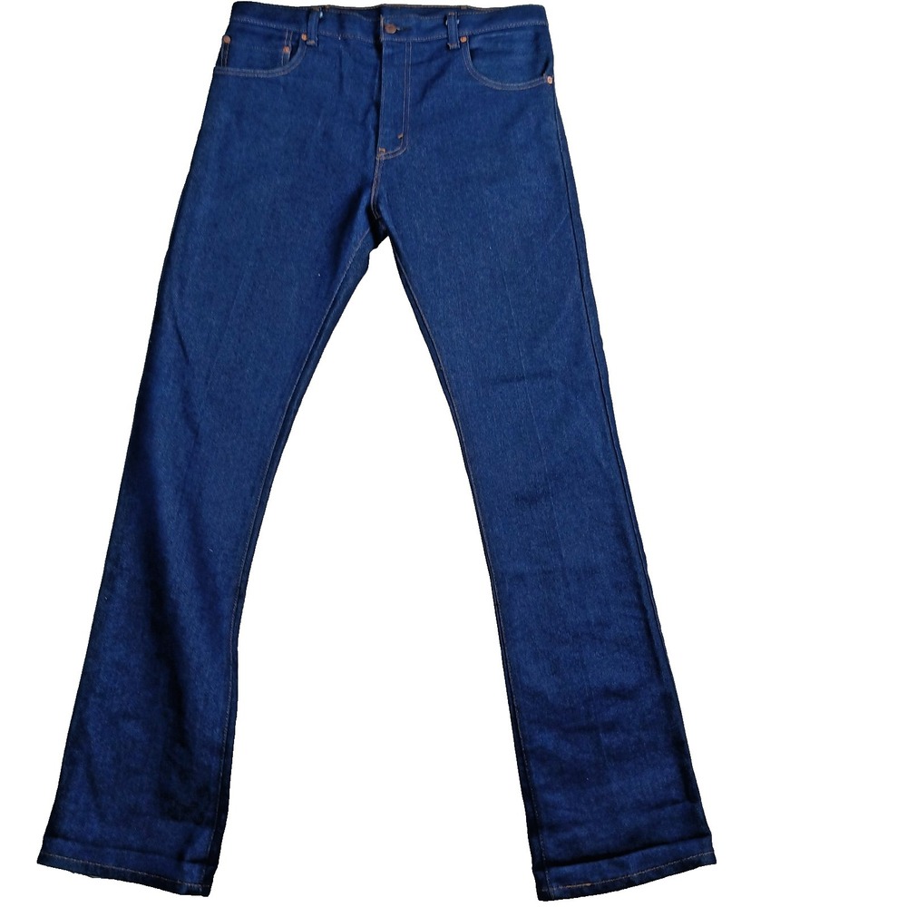 NWOT Levi's Mens 517 Dark Wash Straight‎ Leg Stretch Denim - 34 x 36 (36x38)